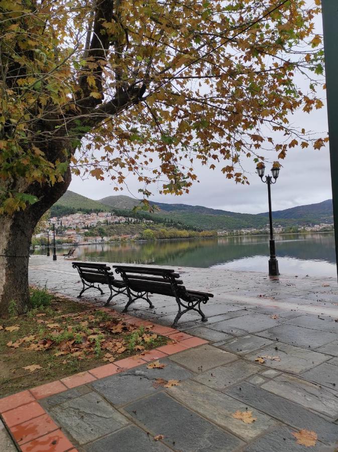 Voria Paralia Kastoriá Eksteriør bilde